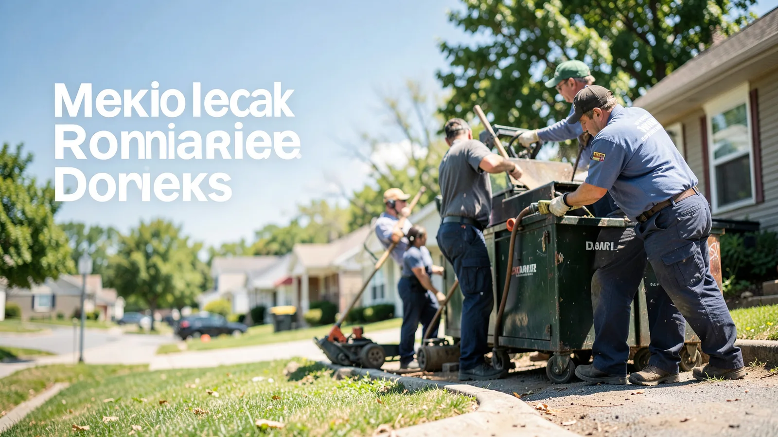 Garbage Disposal Repair in Mabie, WV near me